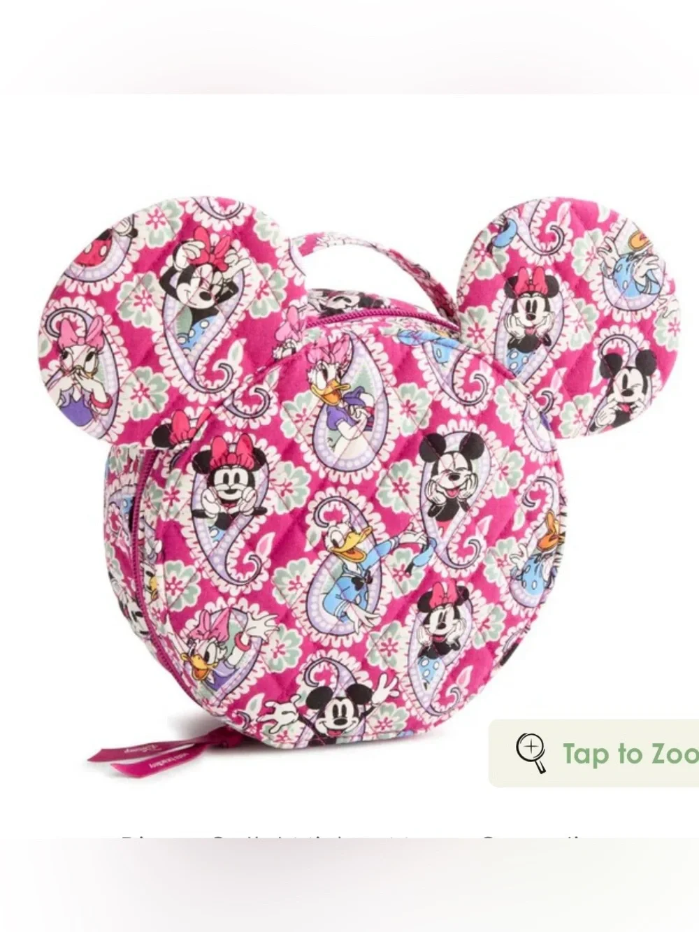 Vera Bradley Disney Cosmetic Case